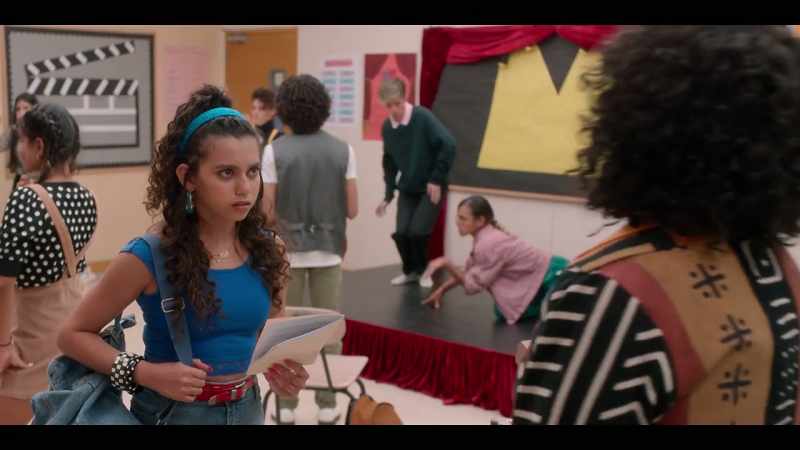 Class, we have a new student, Emilia