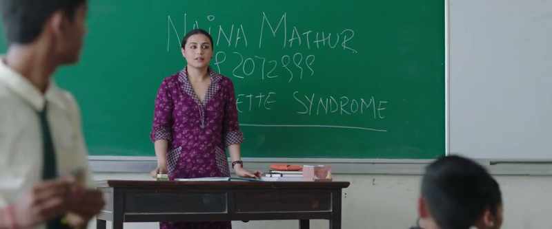 Class, I'm your new teacher, Naina Mathur