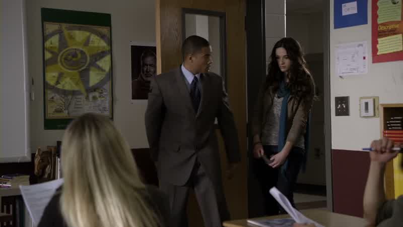 Class, this is our new student, Allison Argent