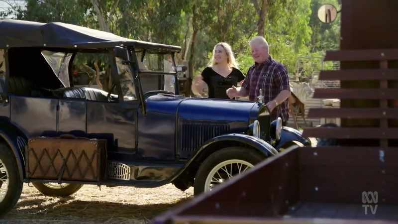 Classic rural Australia, Rob. This is fantastic