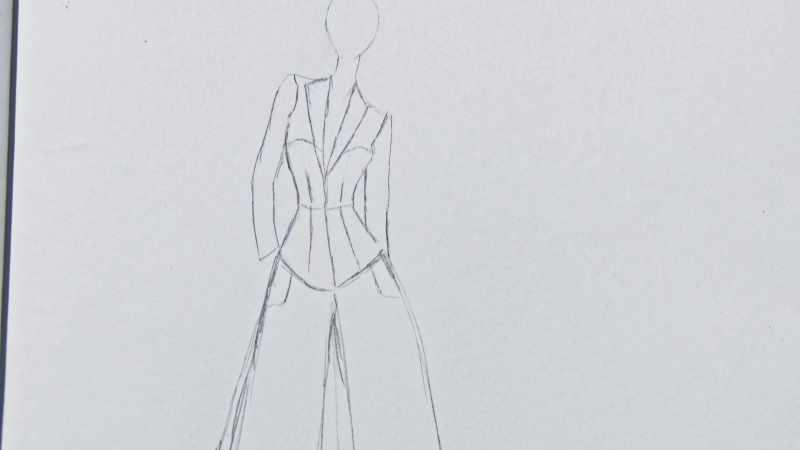 Classic top. Corseted bottom half. - Super corseted, yeah
