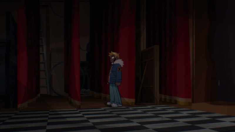 [classical music playing]