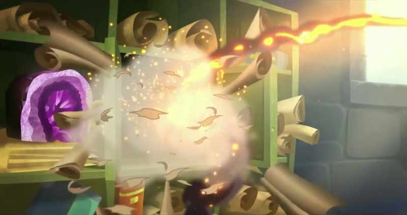 (clattering) -(bottles shattering)