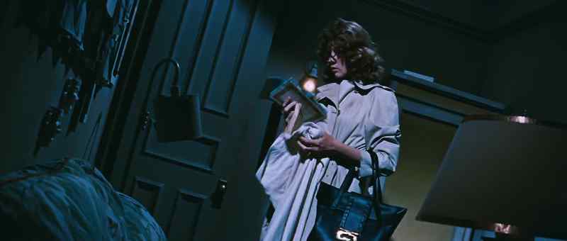 [Clattering] - Caroline?