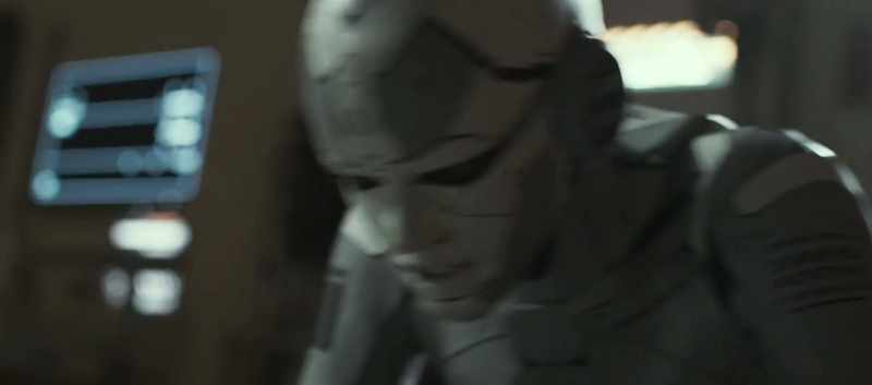 (CLATTERING) - (GRUNTS)