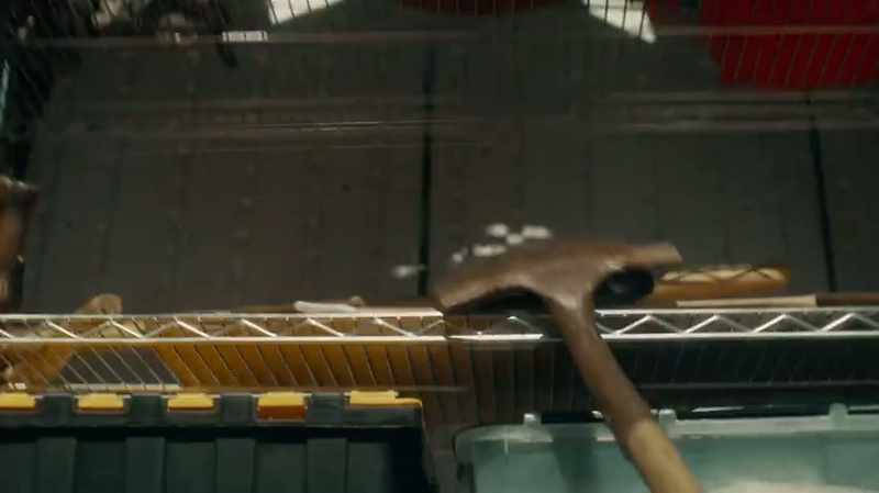 [clattering] -[Jake groans]