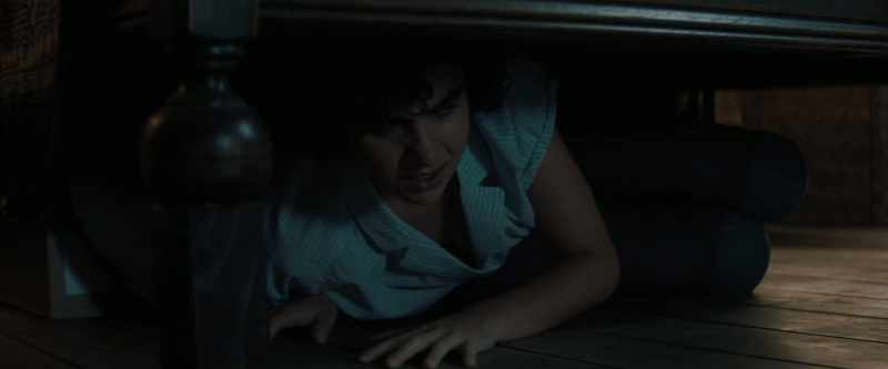 [clattering]