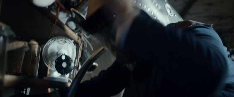 (clattering)