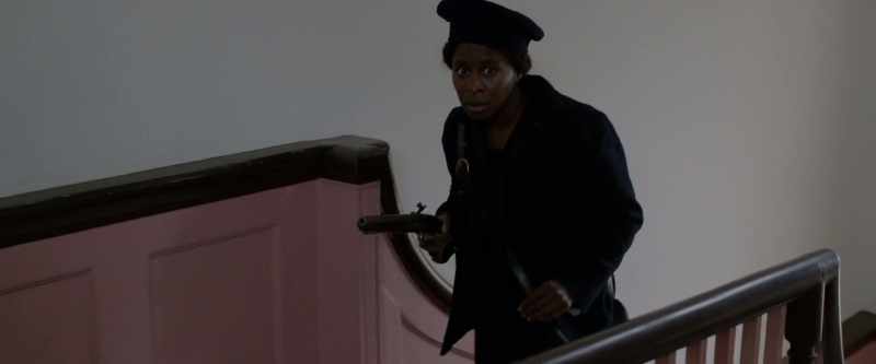 (clattering)