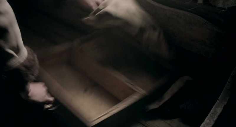 [clattering]
