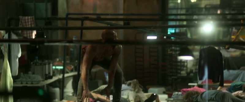 (CLATTERING)