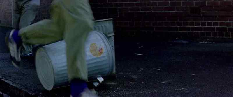 (CLATTERING)