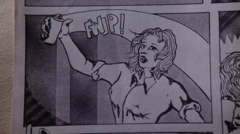 (clattering) (Whitney shouting)