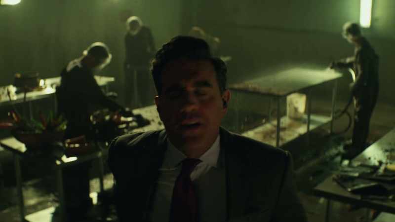 (CLATTERS LOUDLY) - On... damn it. The busboys