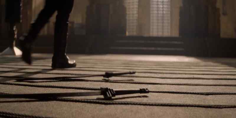 (clatters)