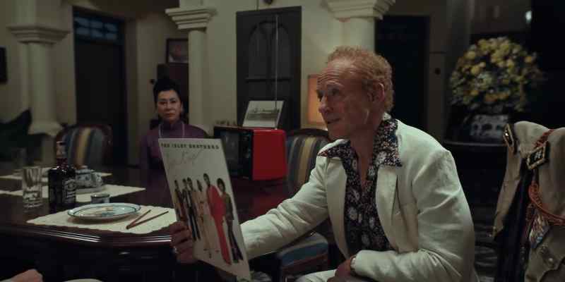 Claude-- - I got a gift for you, too, my friend