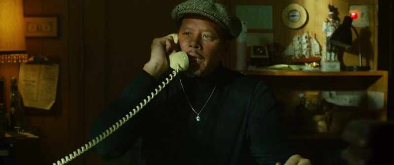 [Claude over telephone] First class on the Queen Mary