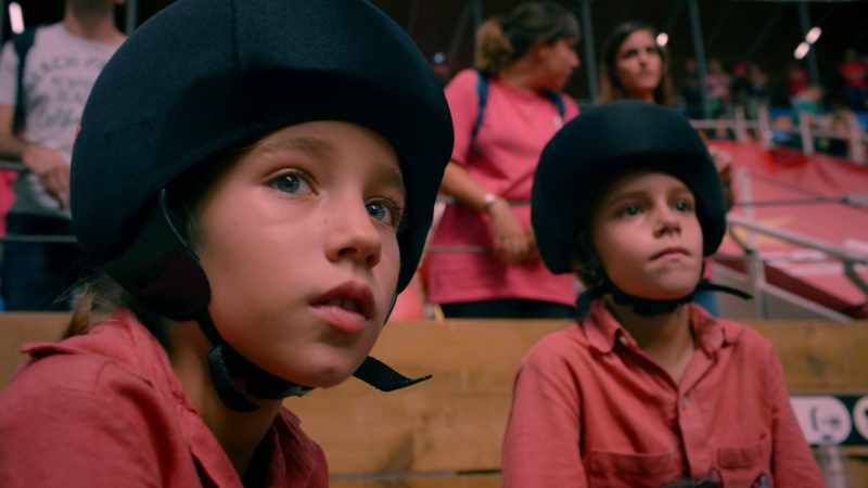 Claudia and Marina, they're seven