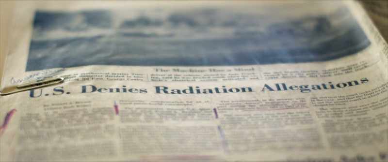 [Claudia Peterson] When the declassified information