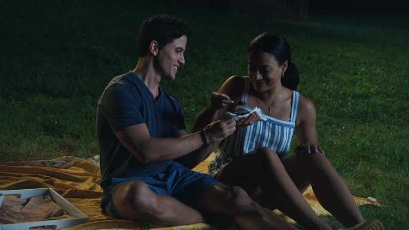 (Claudia and Preston laughing)
