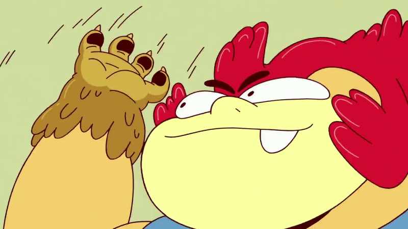 Claw gauntlet, all right!