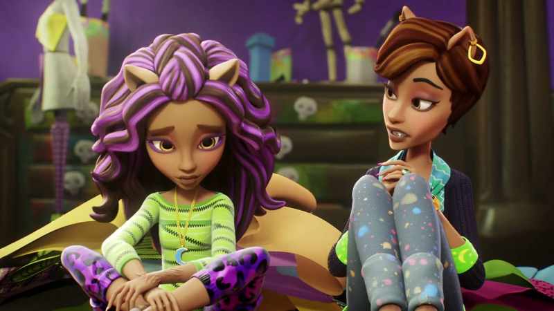 Clawdeen, being creative is hard