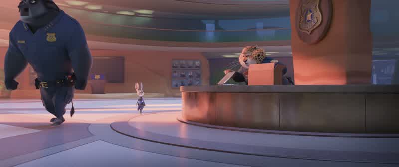 Clawhauser?