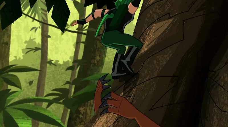 (CLAWS SLASHING)