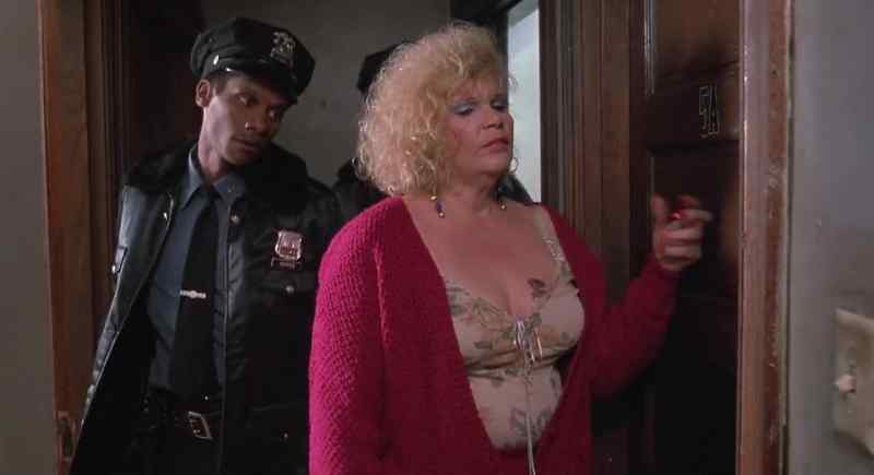 Clawson. There's police here to see you