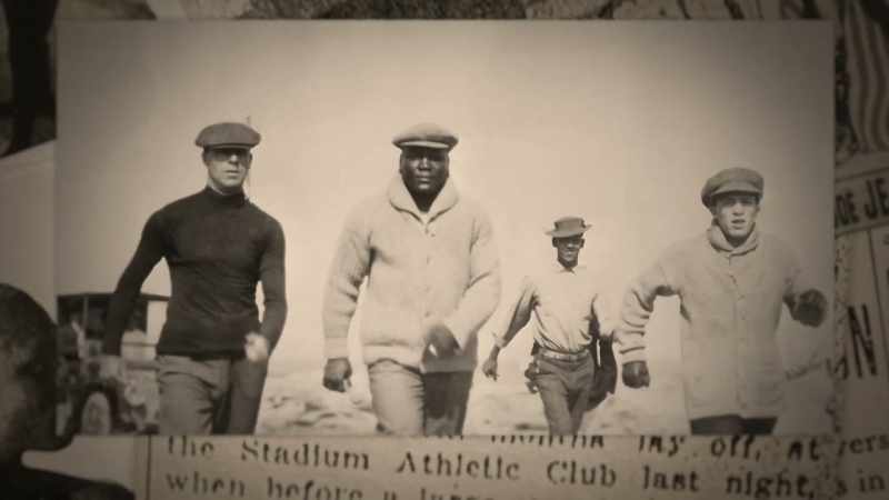 Clay: Jack johnson