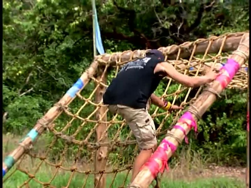 Clay and Ken are moving on to the cargo net