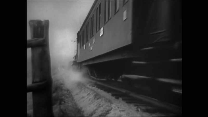 [Clay] So he got on the train