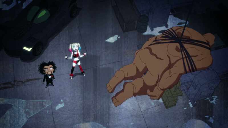 [Clayface] Success! [Laughs]