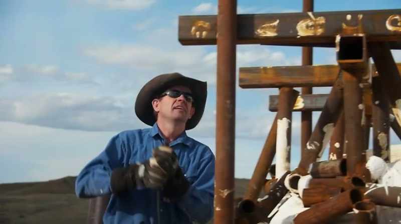 Clayton: IF WE DON'T GET THIS DARN DINOSAUR ROLLING TODAY