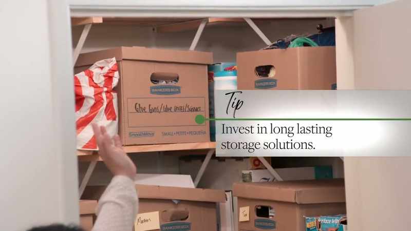 [Clea] Right. They need storage solutions