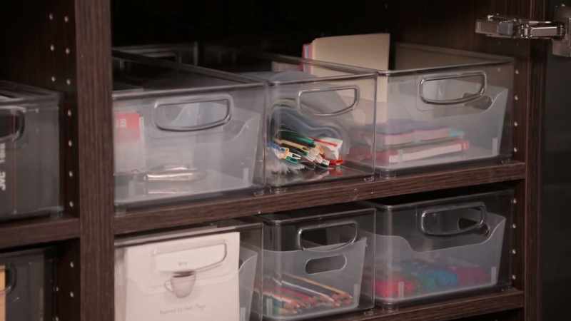 [Clea] So, it's a whole office supply