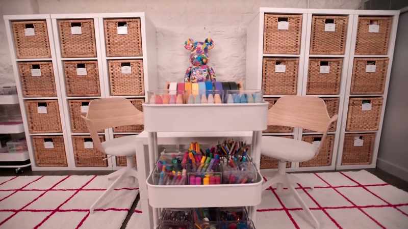 [Clea] We moved the art section over here