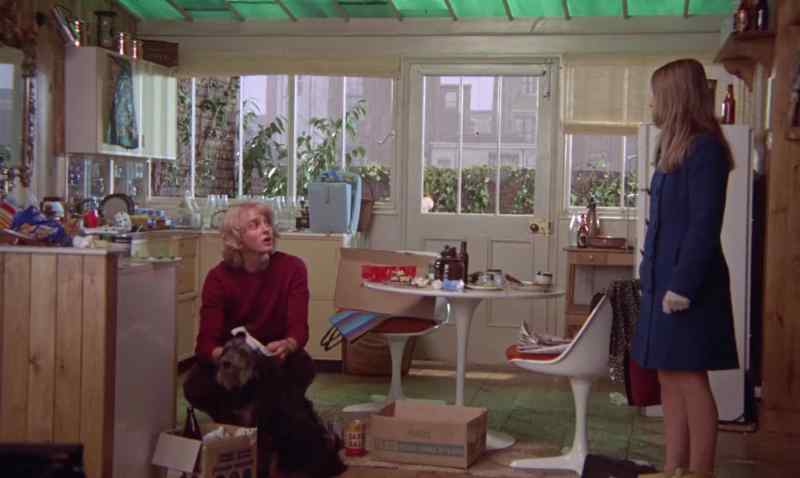 Cleaning up is a woman's job
