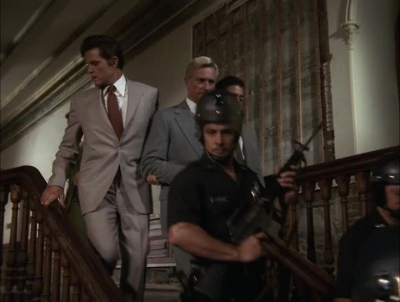 CLEAR AND QUIET, MR. McGARRETT