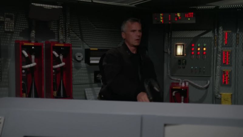 Clear. Can you shut down the hyperdrive?