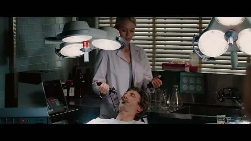 Clear. He seems completely impervious to it. lt's impossible to develop a base reading. Have you inc