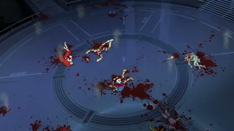 Clear. Go, go, go! Get in there! One team per casualty! -Move it! -Jesus Christ. What the hell happe