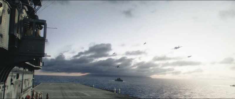Clear the deck. Torpedo Squadron Six coming in from Pearl