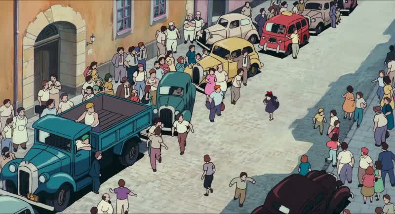 Clear the street!