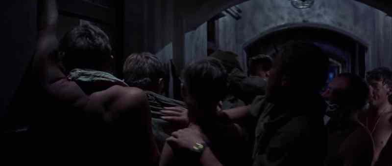 Clear the way. Come on, make room, boys