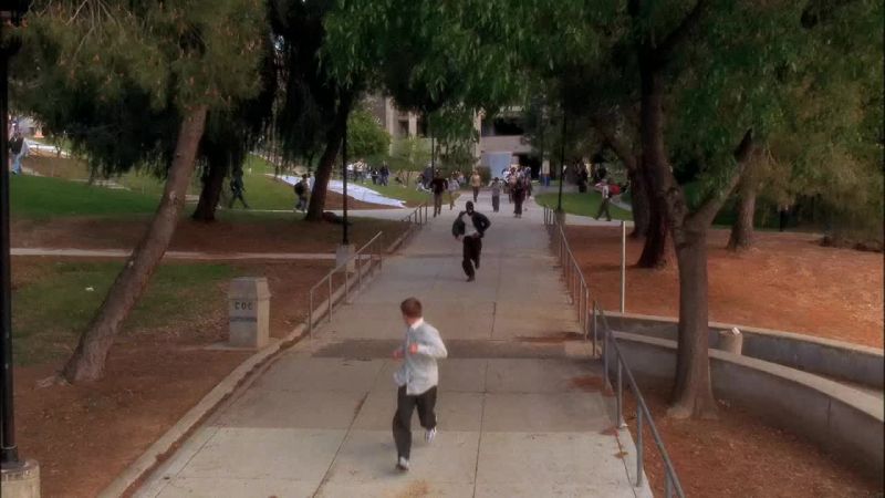 Clear the way! Get out of my way!