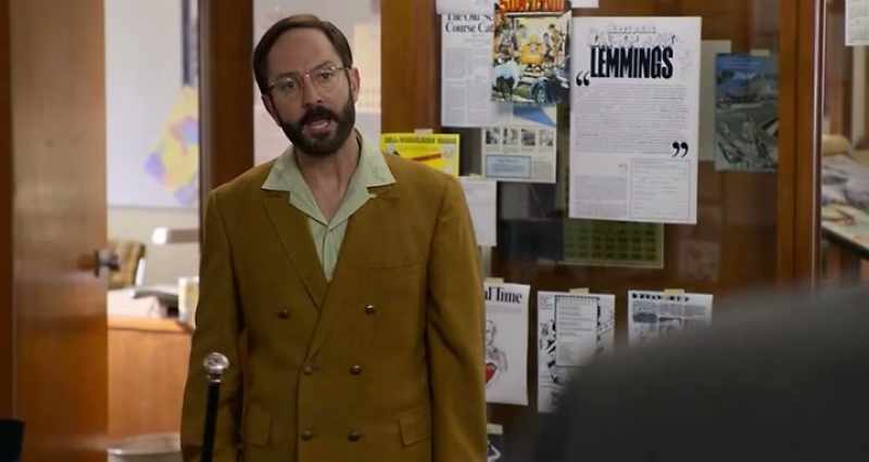 Clearly, you hate women. - Look, it was probably the cleaners