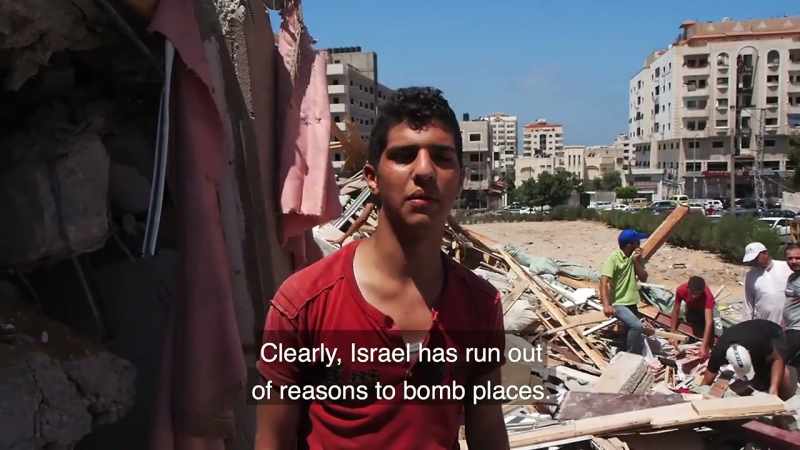 Clearly, Israel had no valid reason to bomb