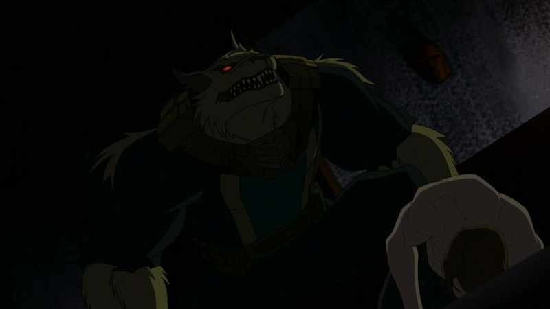 Clearly, nightmare is tampering with banner's transformations