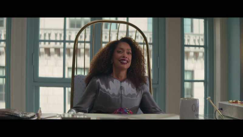 Clearly, working so closely with a powerful woman